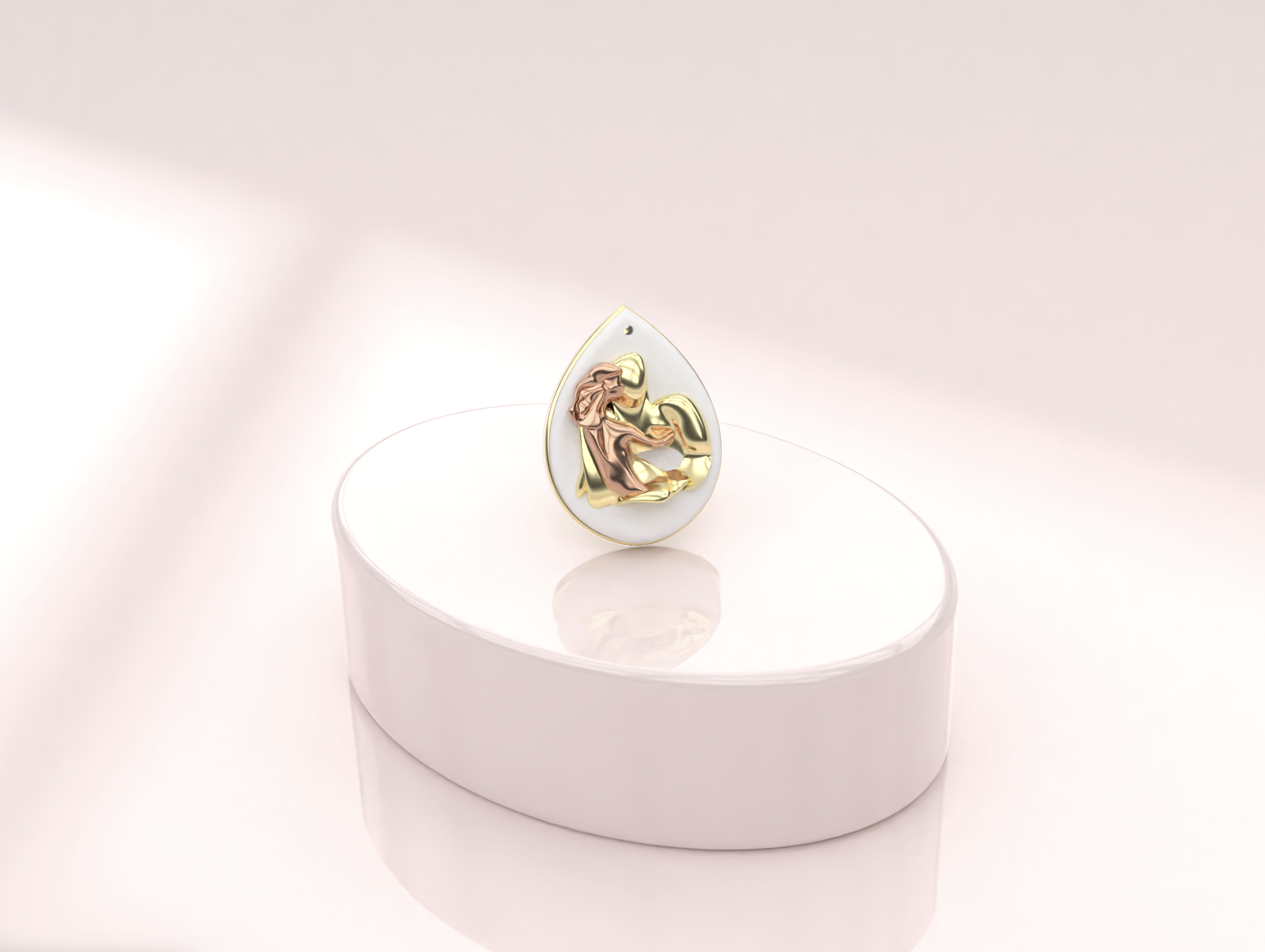 Pingente Refúgios da Alma